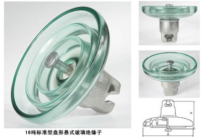 玻璃绝缘子LXY-120,LXP-120,FC120,U120B146